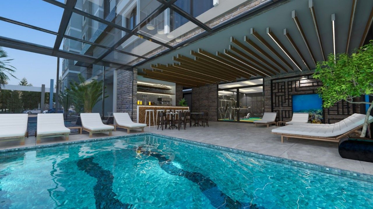 Квартира в Алании, Турция, 65 м2 фото 5