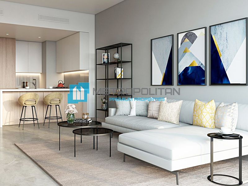 Студия Business Bay, ОАЭ, 48.03 м2 фото 3