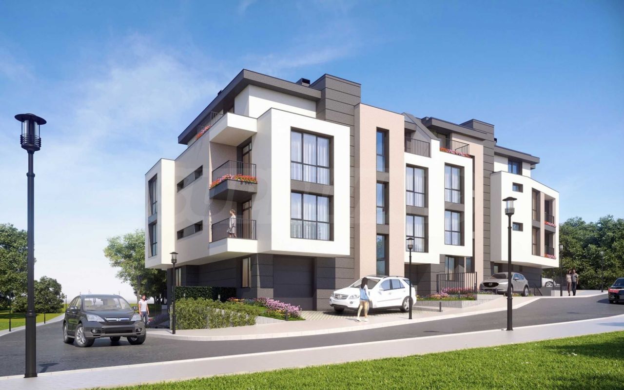 Студия в Созополе, Болгария, 39.35 м2 фото 2