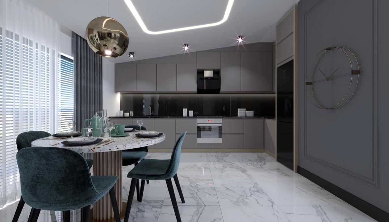 Квартира в Алании, Турция, 115 м2 фото 4