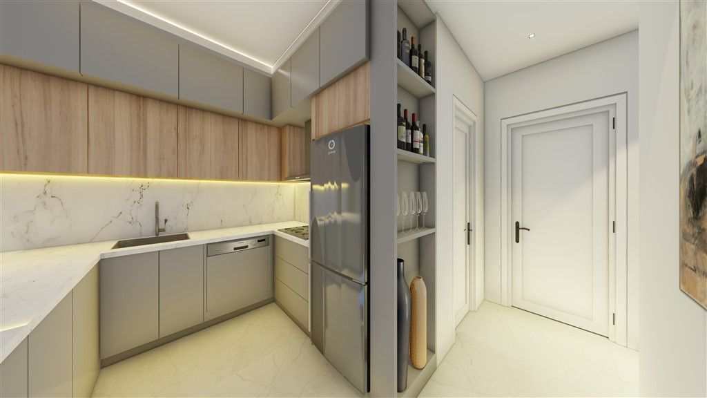 Апартаменты в Алании, Турция, 61 м2 фото 5