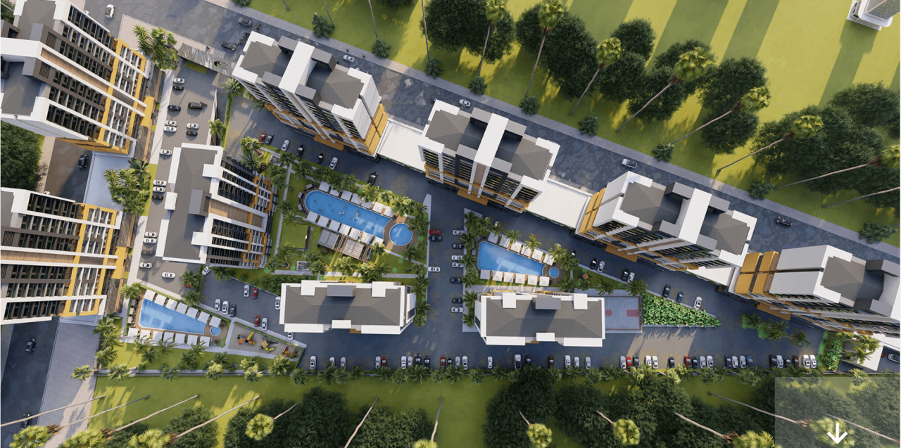 Квартира в Анталии, Турция, 45 м2 фото 3