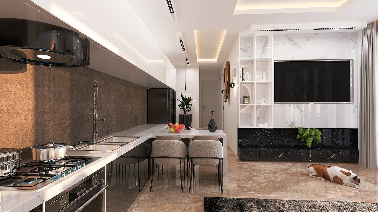 Апартаменты в Искеле, Кипр, 80 м2 фото 3