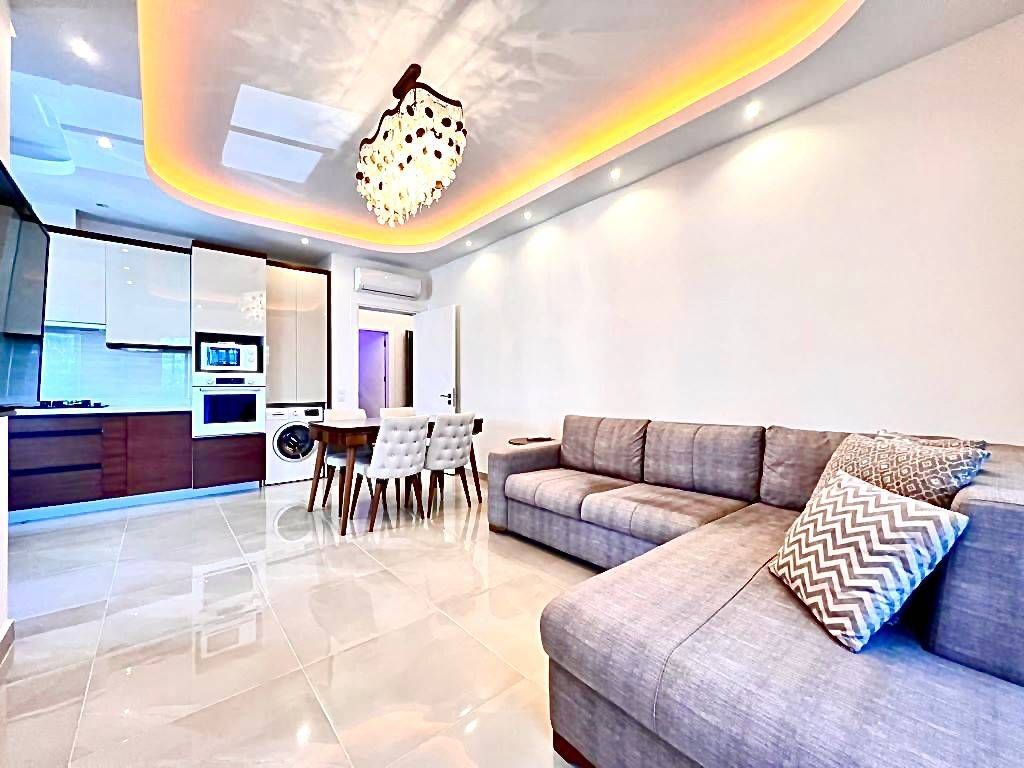 Апартаменты в Алании, Турция, 82 м2 фото 4