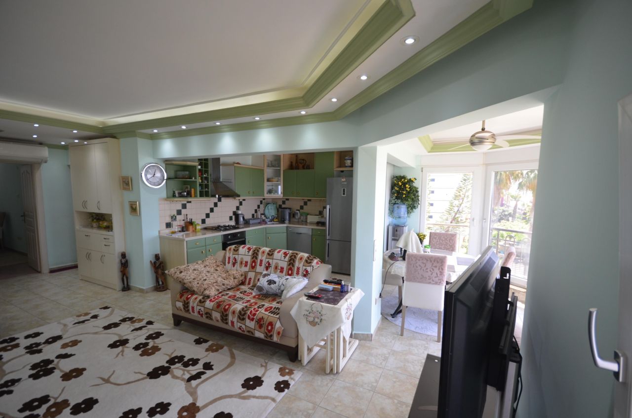 Квартира в Алании, Турция, 120 м2 фото 2