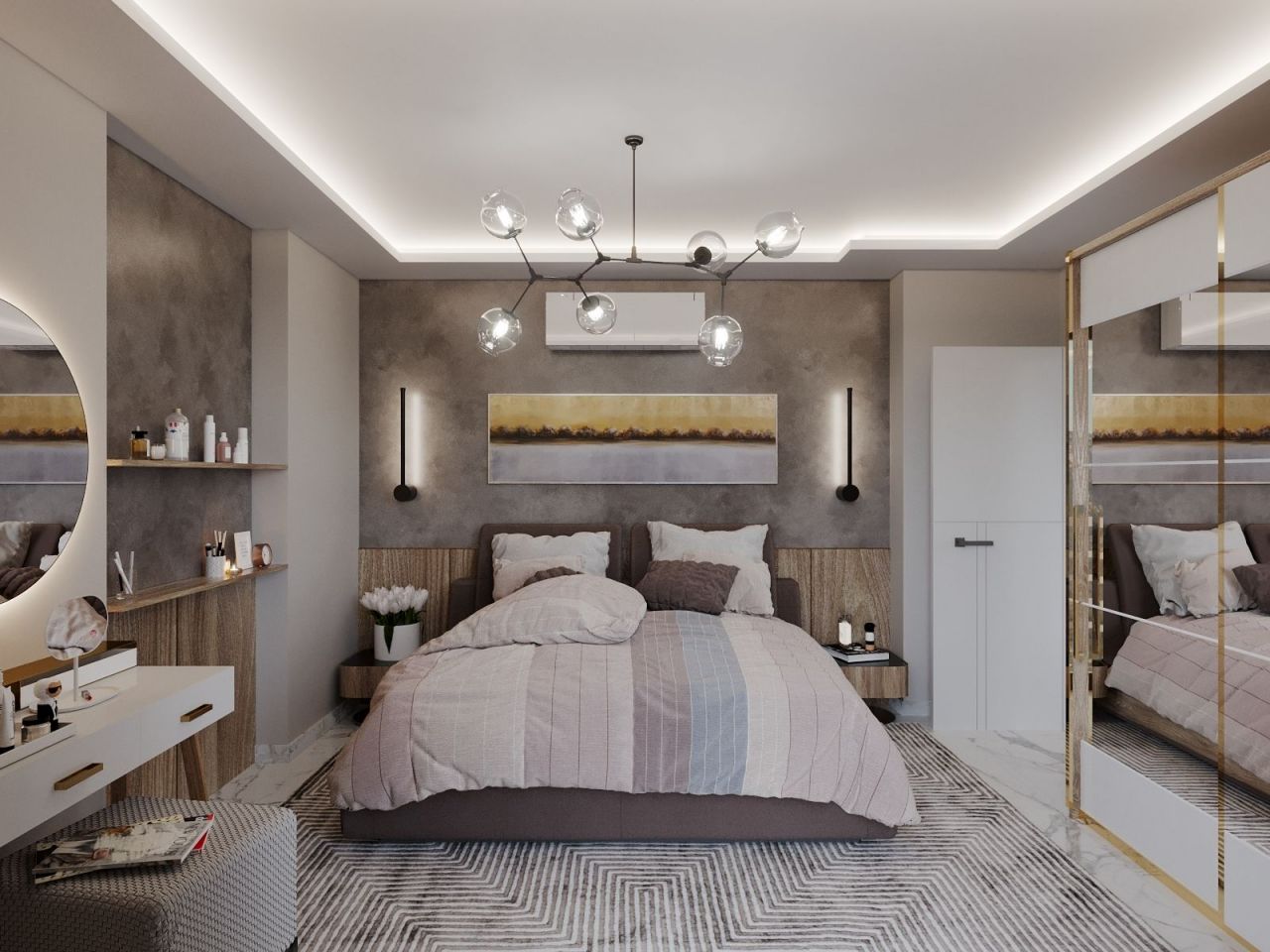 Квартира в Алании, Турция, 64 м2 фото 3