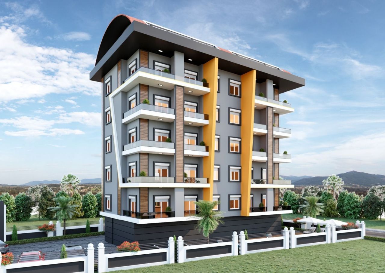 Апартаменты в Алании, Турция, 55 м2 фото 4
