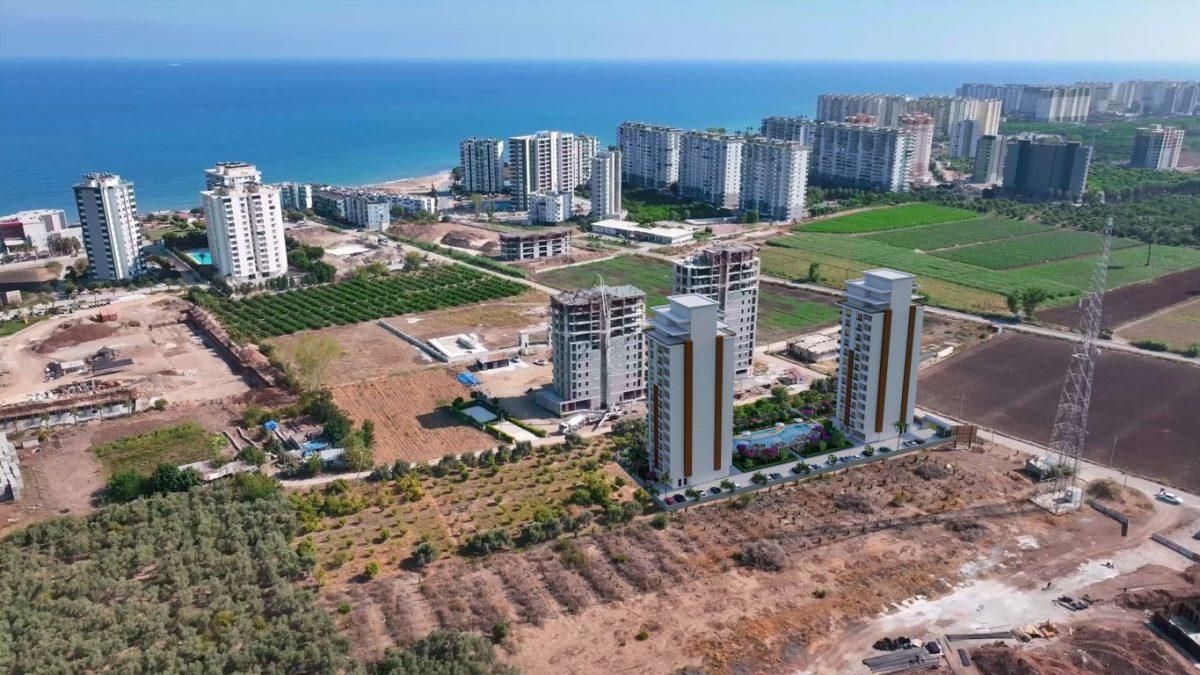 Квартира в Мерсине, Турция, 60 м2 фото 2