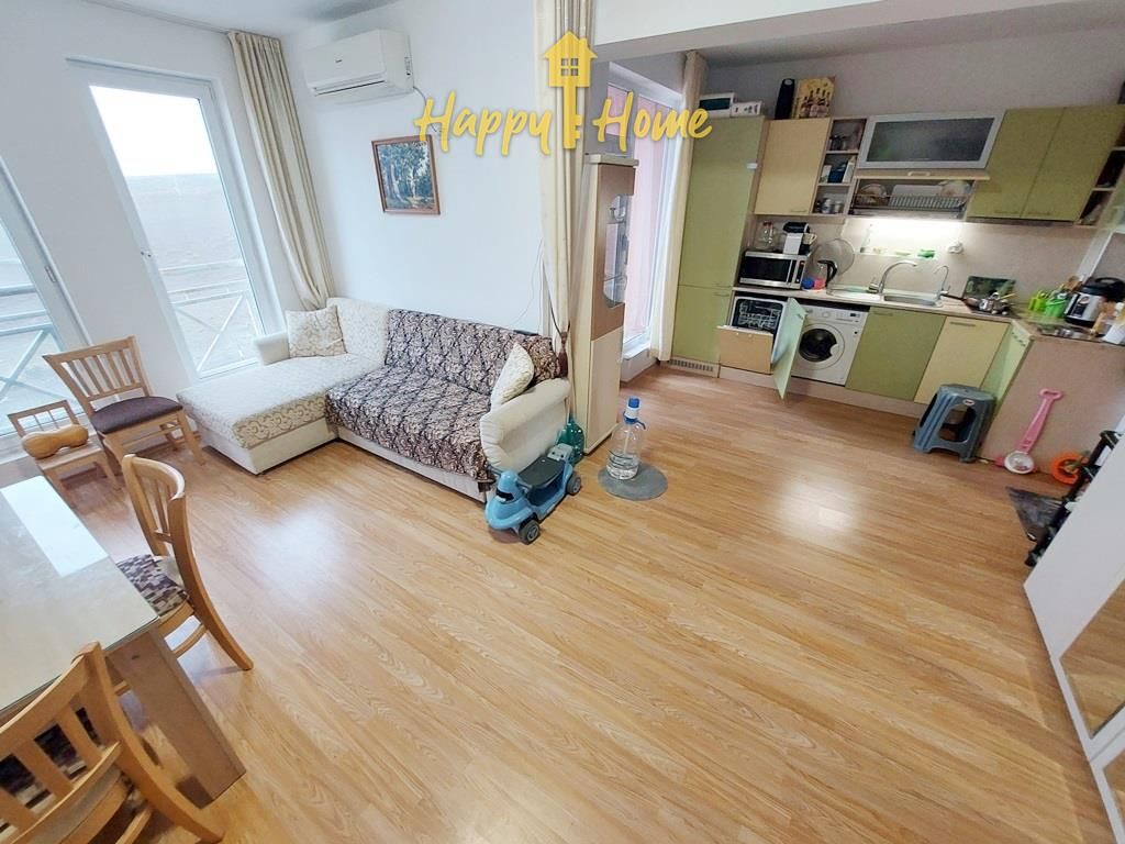 Квартира на Солнечном берегу, Болгария, 80 м2 фото 4