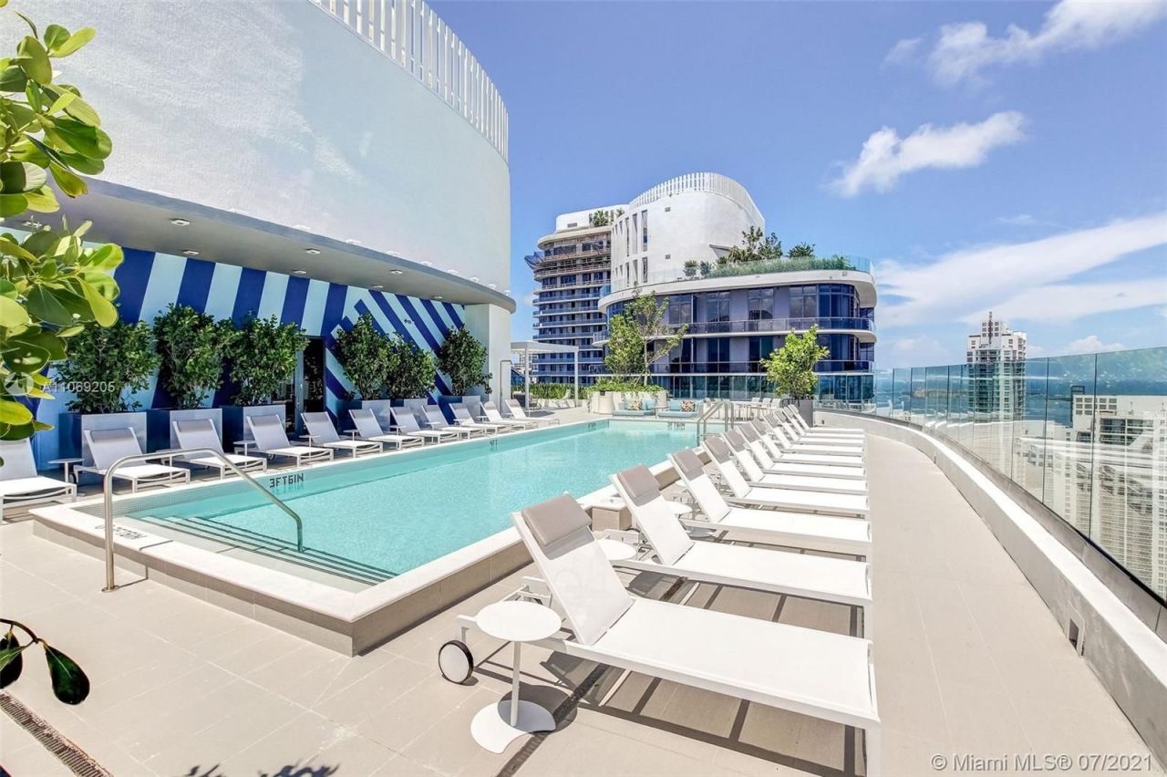 Пентхаус в Майами, США, 120 м2 фото 4