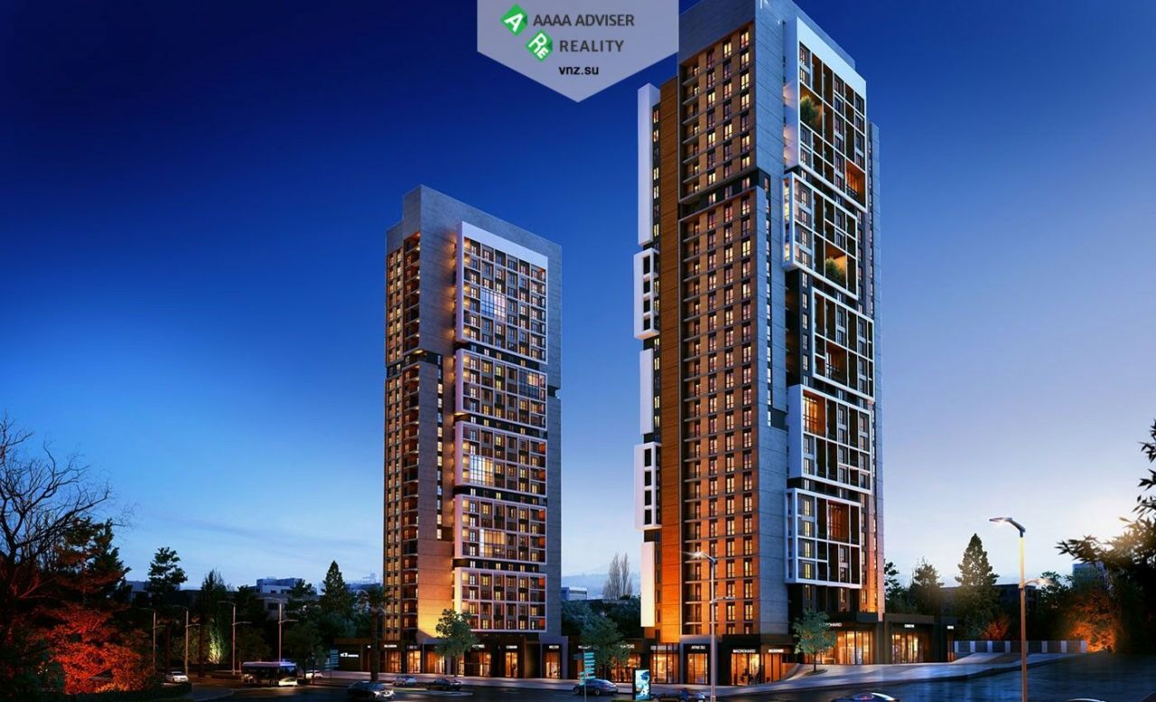 Квартира в Стамбуле, Турция фото 2