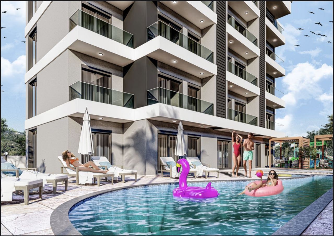 Квартира в Авсалларе, Турция, 88 м2 фото 3