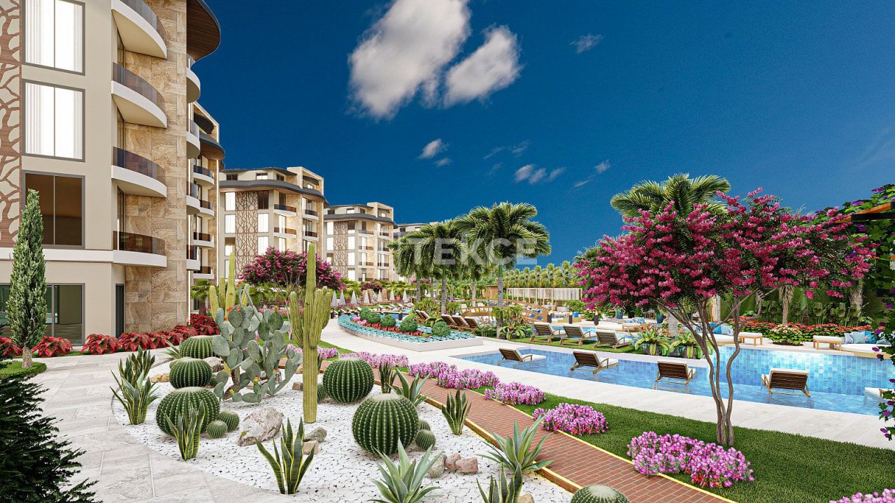 Апартаменты в Алании, Турция, 51 м2 фото 3