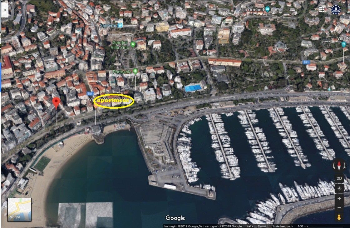 Апартаменты в Сан-Ремо, Италия, 200 м2 фото 2