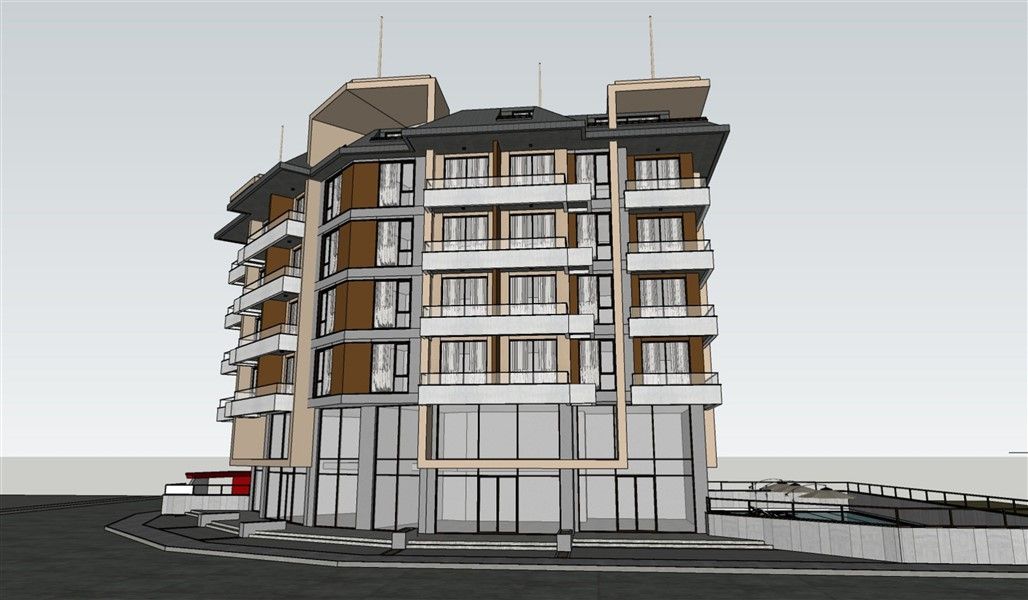 Пентхаус в Алании, Турция, 128 м2 фото 4