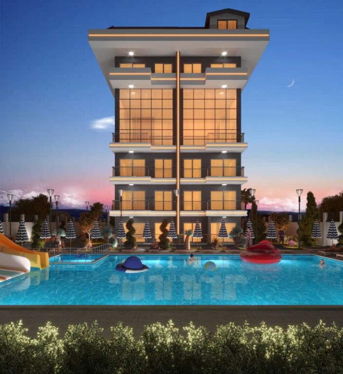 Квартира в Алании, Турция, 55 м2 фото 2