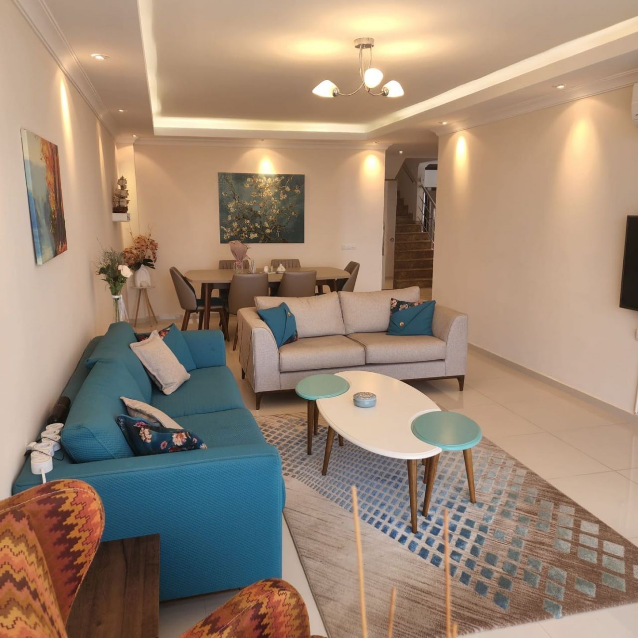 Квартира в Алании, Турция, 210 м2 фото 2