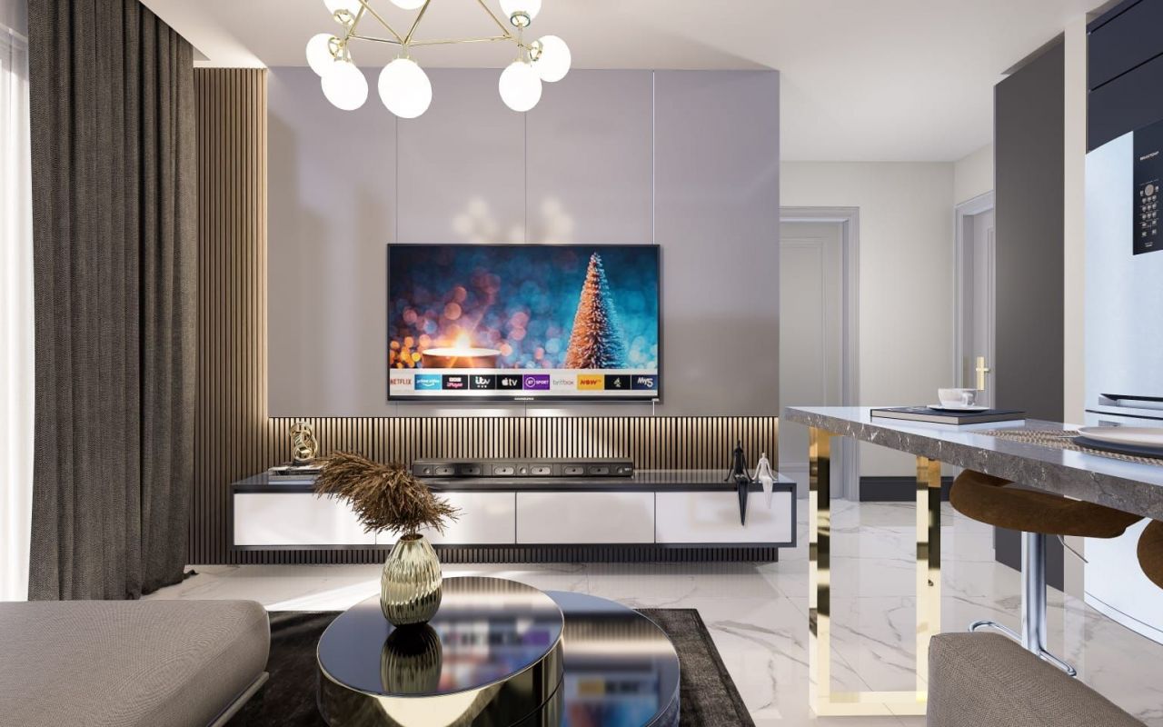Апартаменты в Алании, Турция, 40 м2 фото 5