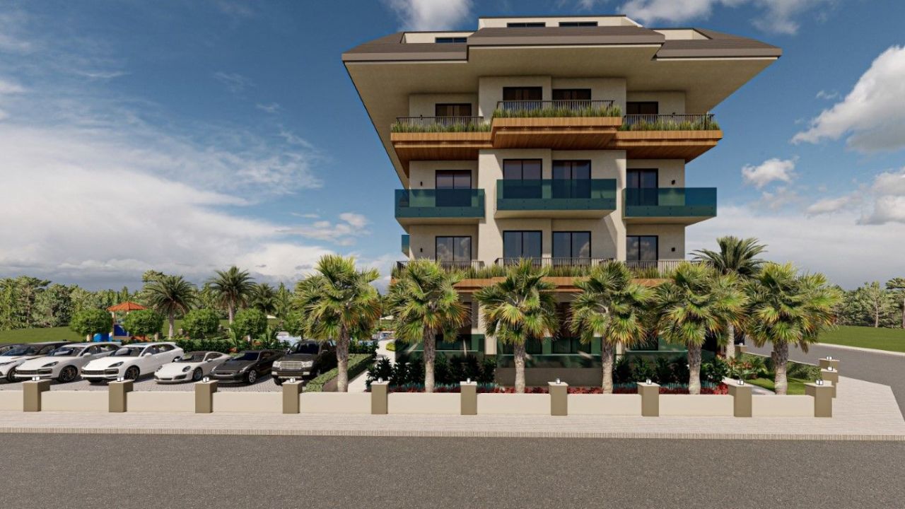 Квартира в Алании, Турция, 53 м2 фото 5