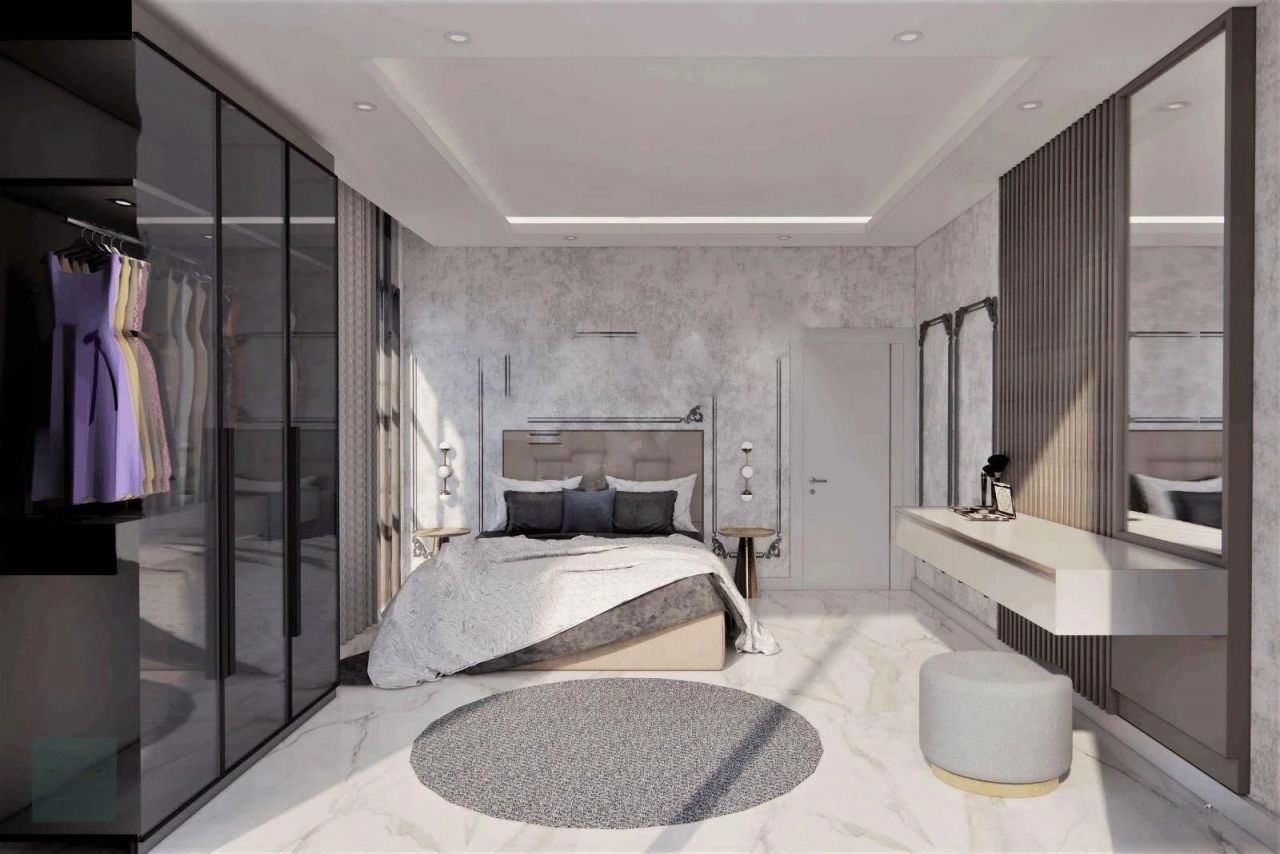 Квартира в Конаклы, Турция, 110 м2 фото 2