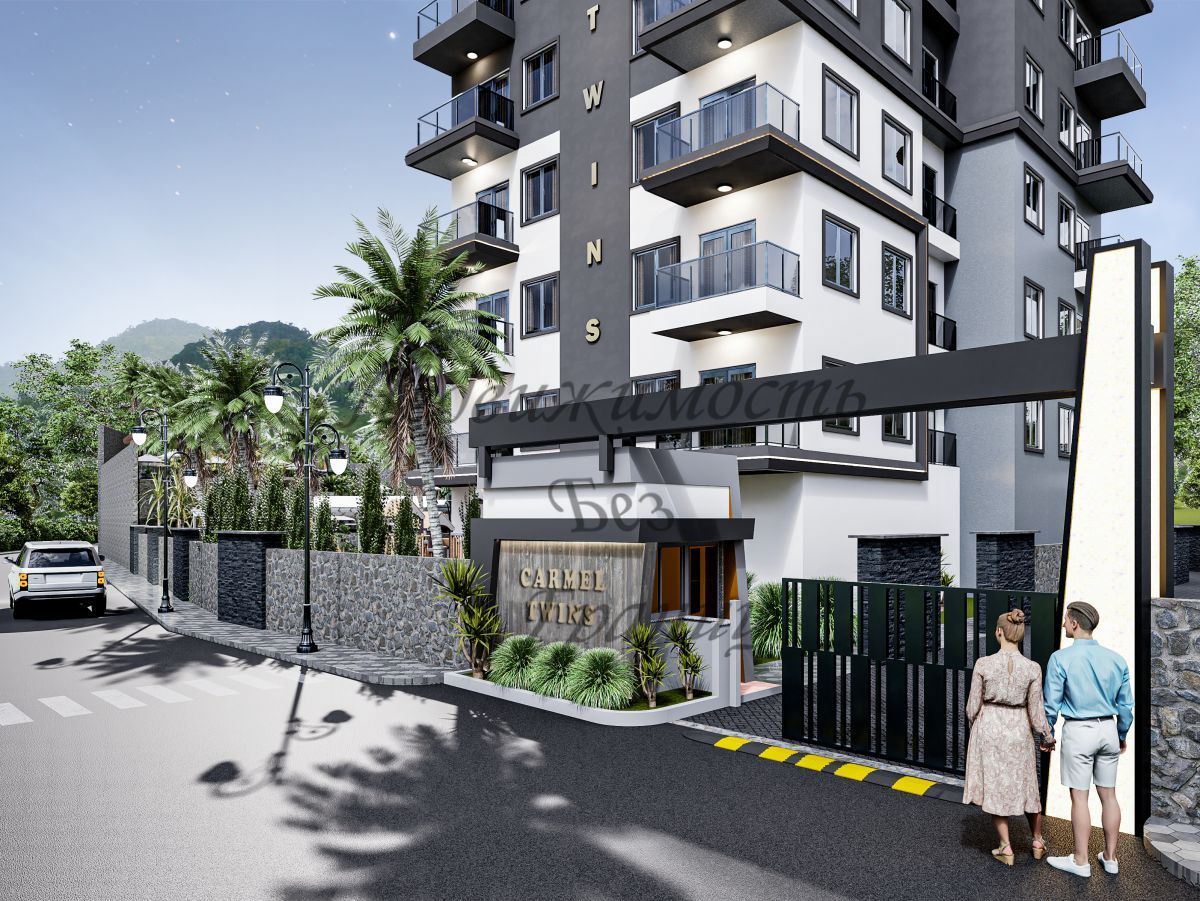 Апартаменты в Алании, Турция, 44 м2 фото 4