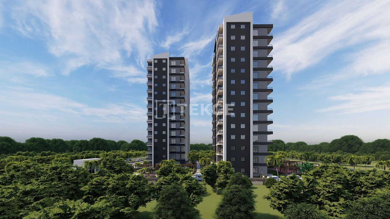 Апартаменты Эрдемли, Турция, 68 м2 фото 5