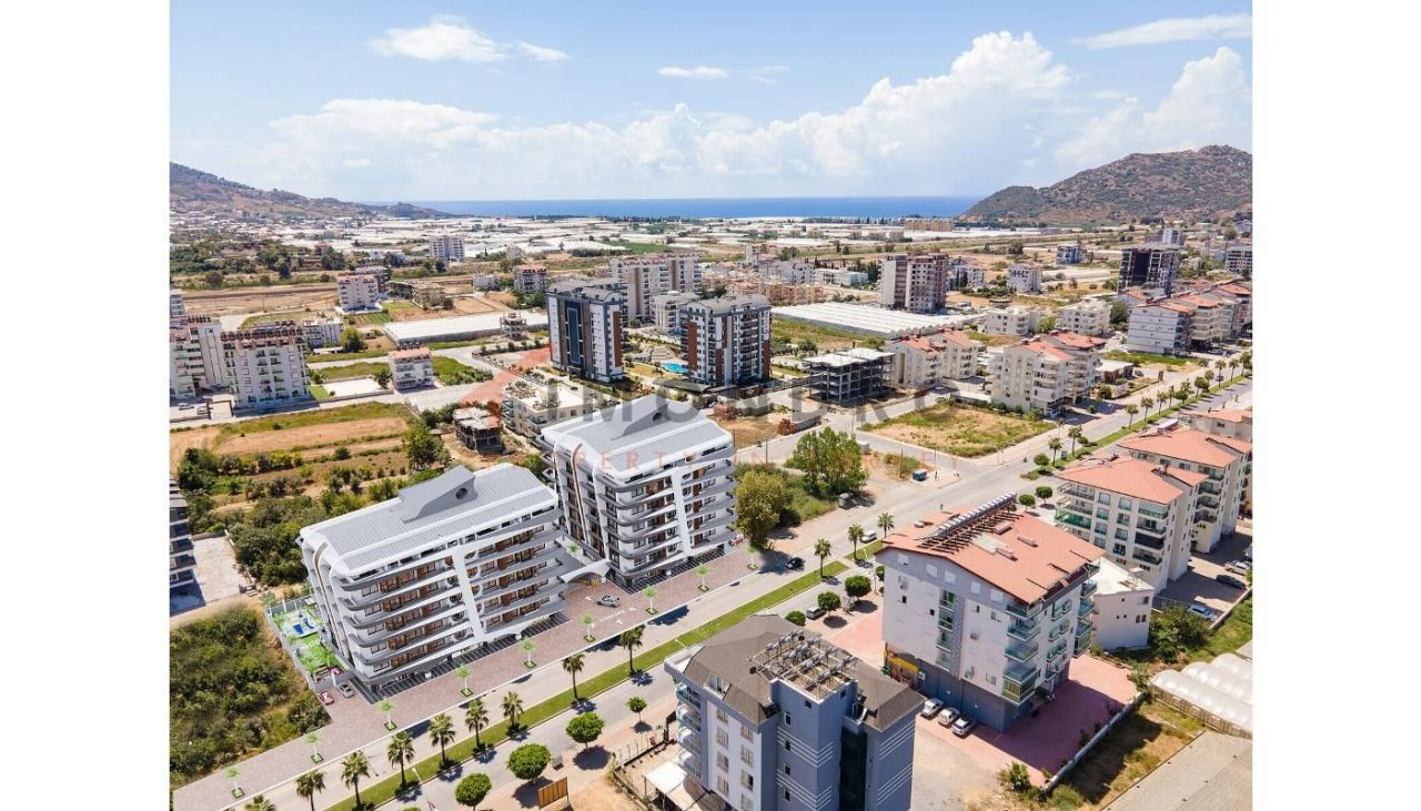 Квартира в Алании, Турция, 78 м2 фото 4