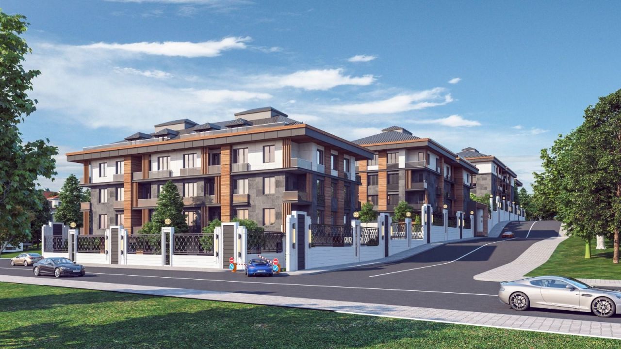 Квартира в Стамбуле, Турция, 140 м2 фото 2