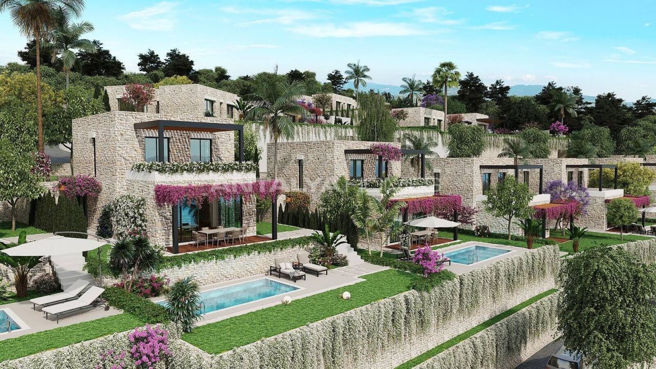 Апартаменты в Бодруме, Турция, 166 м2 фото 4