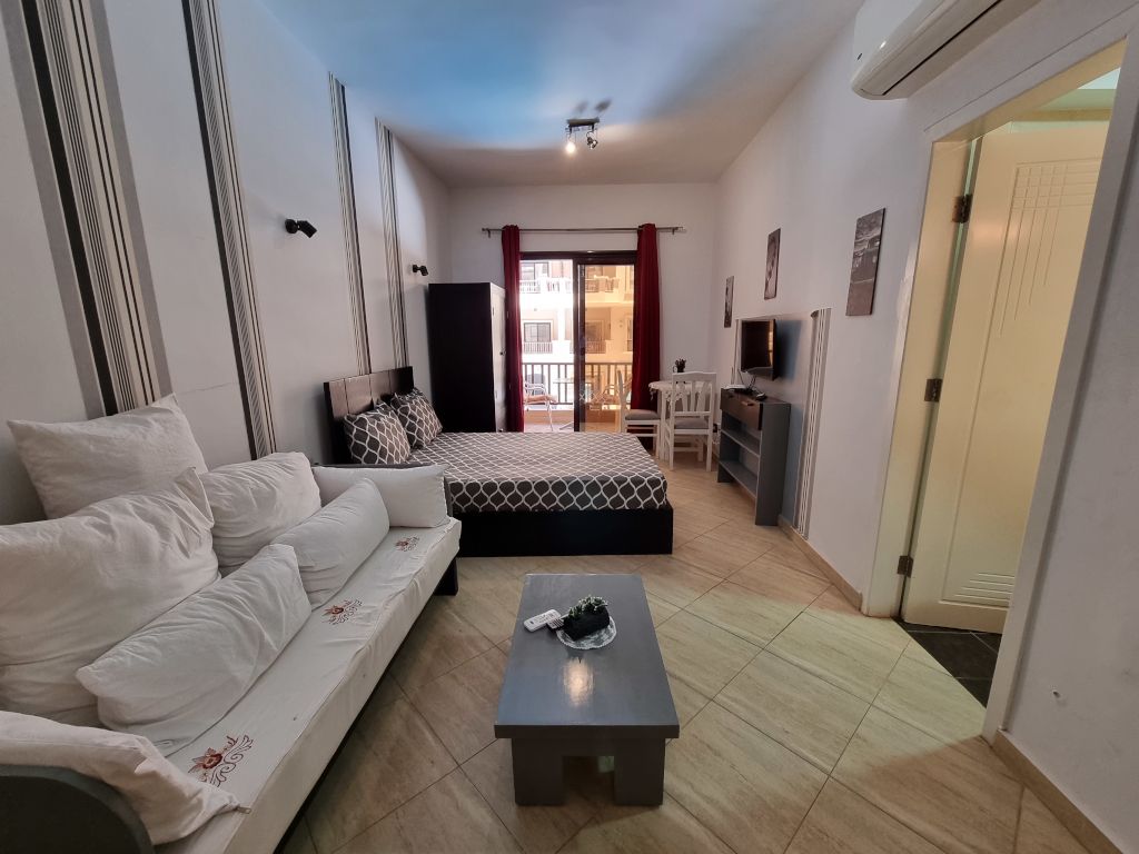 Студия в Хургаде, Египет, 40 м2 фото 2