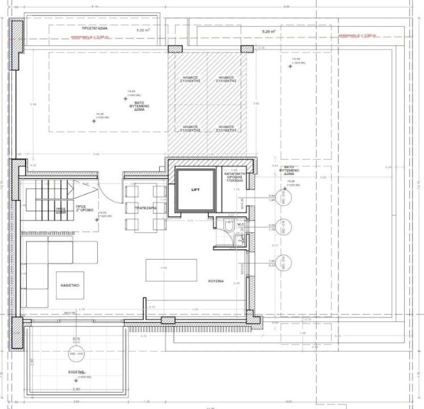 Квартира на Северо-Эгейских островах, Греция, 135 м2 фото 4