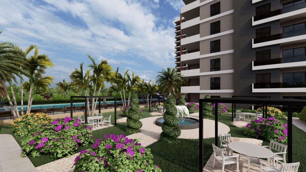Апартаменты в Мерсине, Турция, 120 м2 фото 5