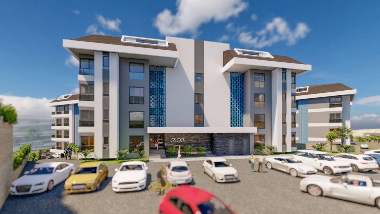Квартира в Кестеле, Турция, 65 м2 фото 3