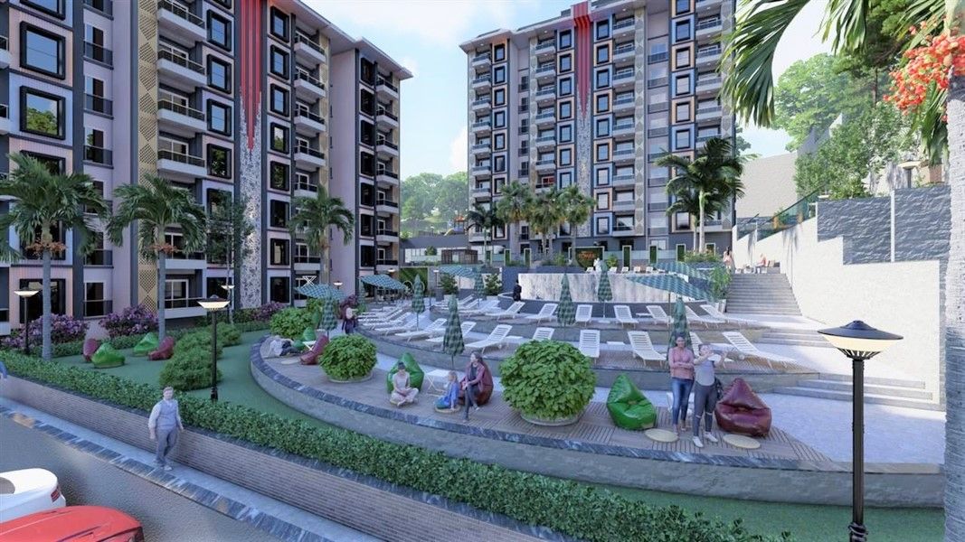 Квартира в Алании, Турция, 75 м2 фото 3