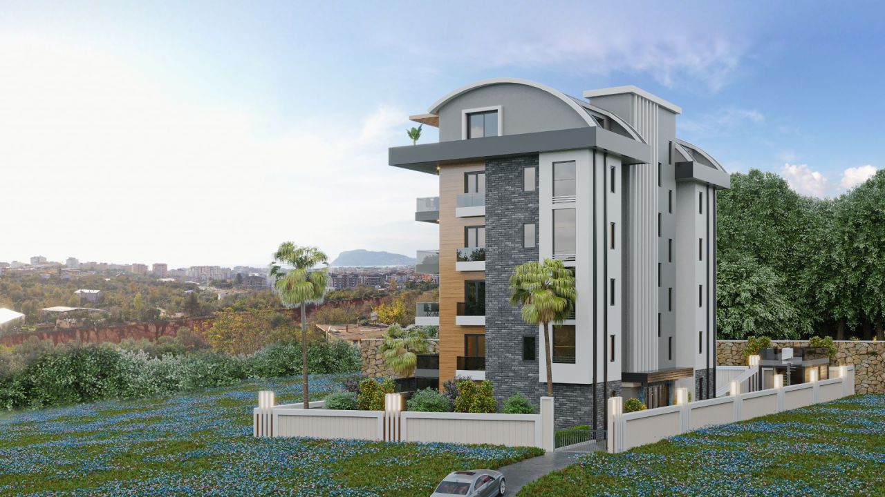 Апартаменты в Алании, Турция, 50 м2 фото 4