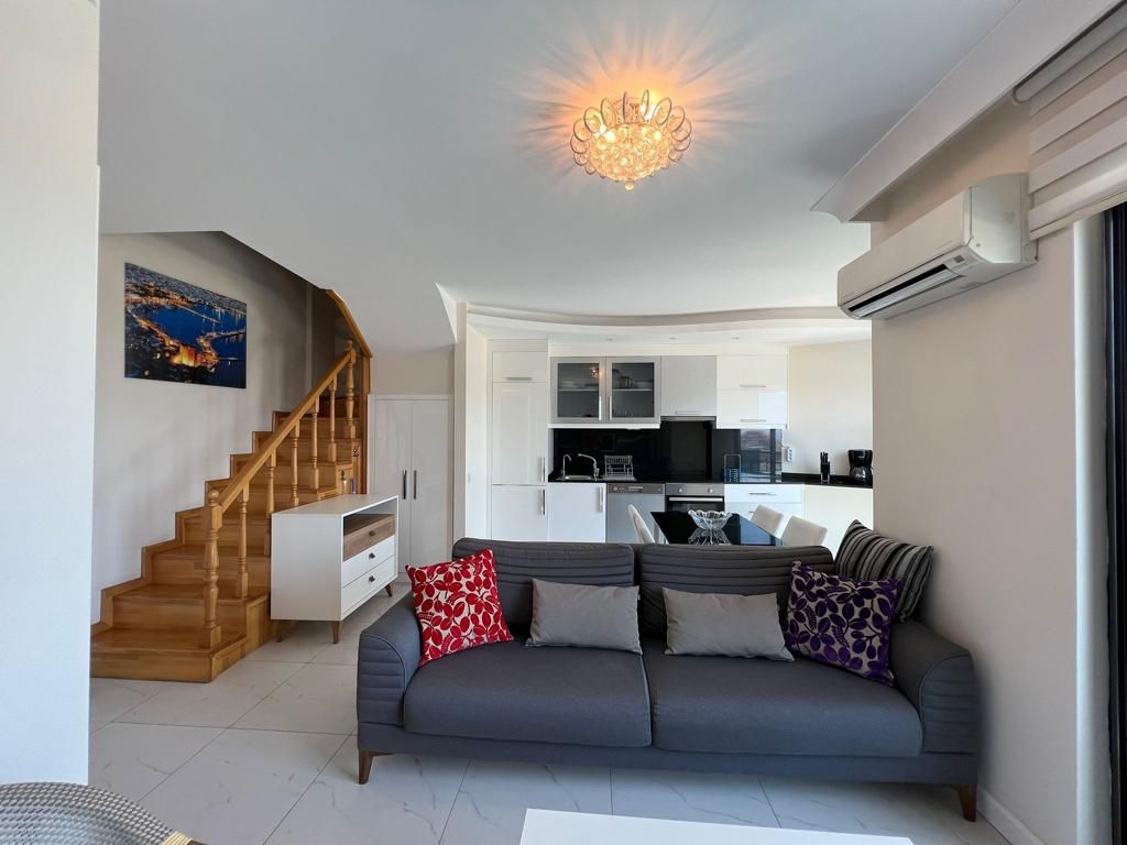 Пентхаус в Алании, Турция, 85 м2 фото 4