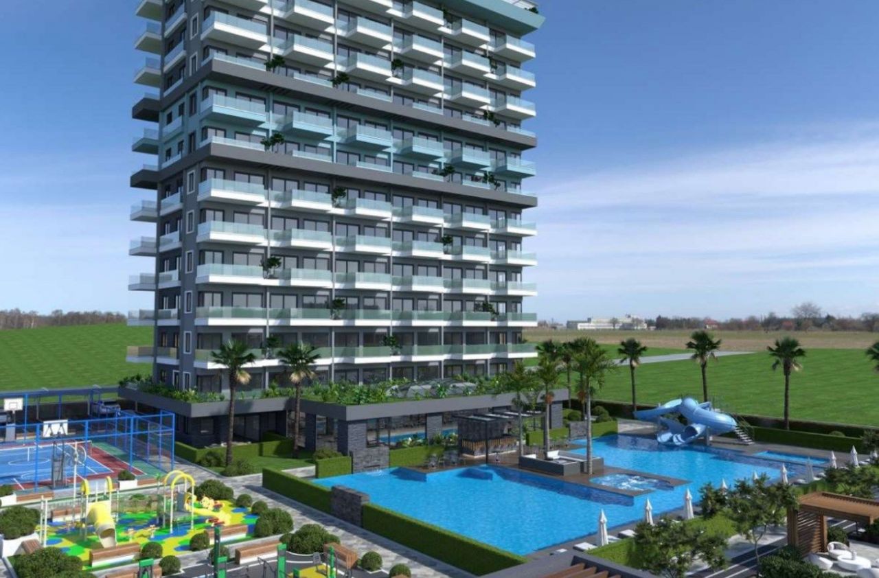 Квартира в Алании, Турция, 55 м2 фото 3