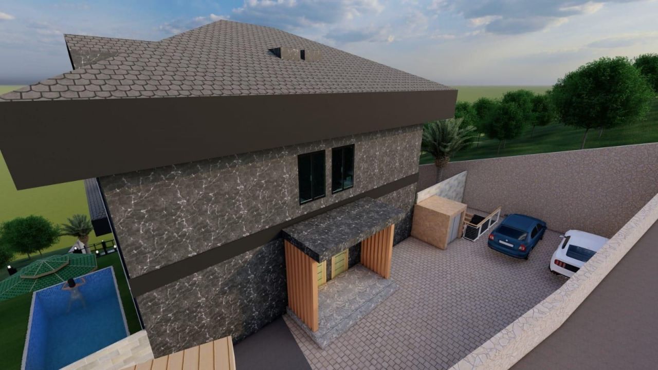 Вилла в Алании, Турция, 280 м2 фото 5