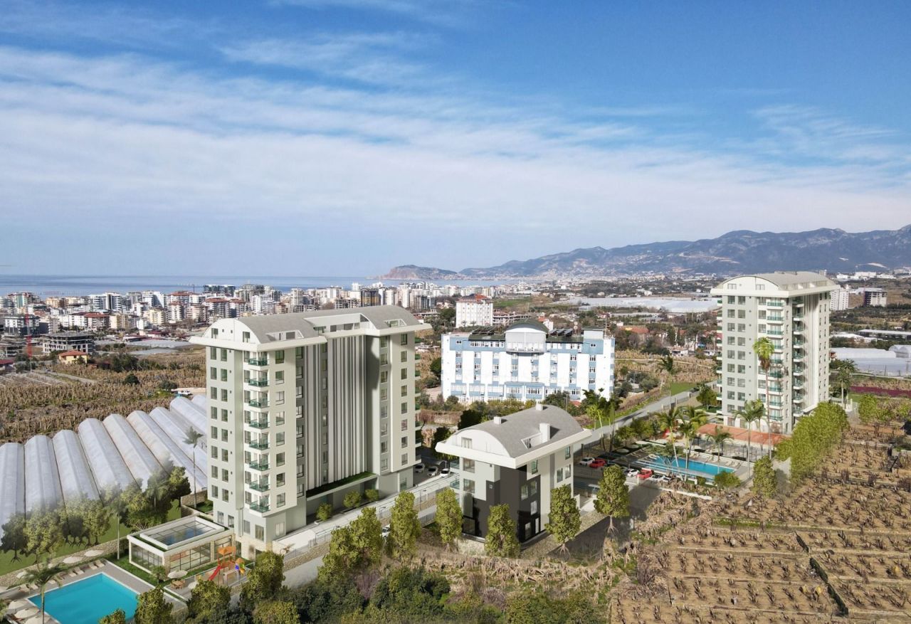 Квартира в Алании, Турция, 50 м2 фото 3