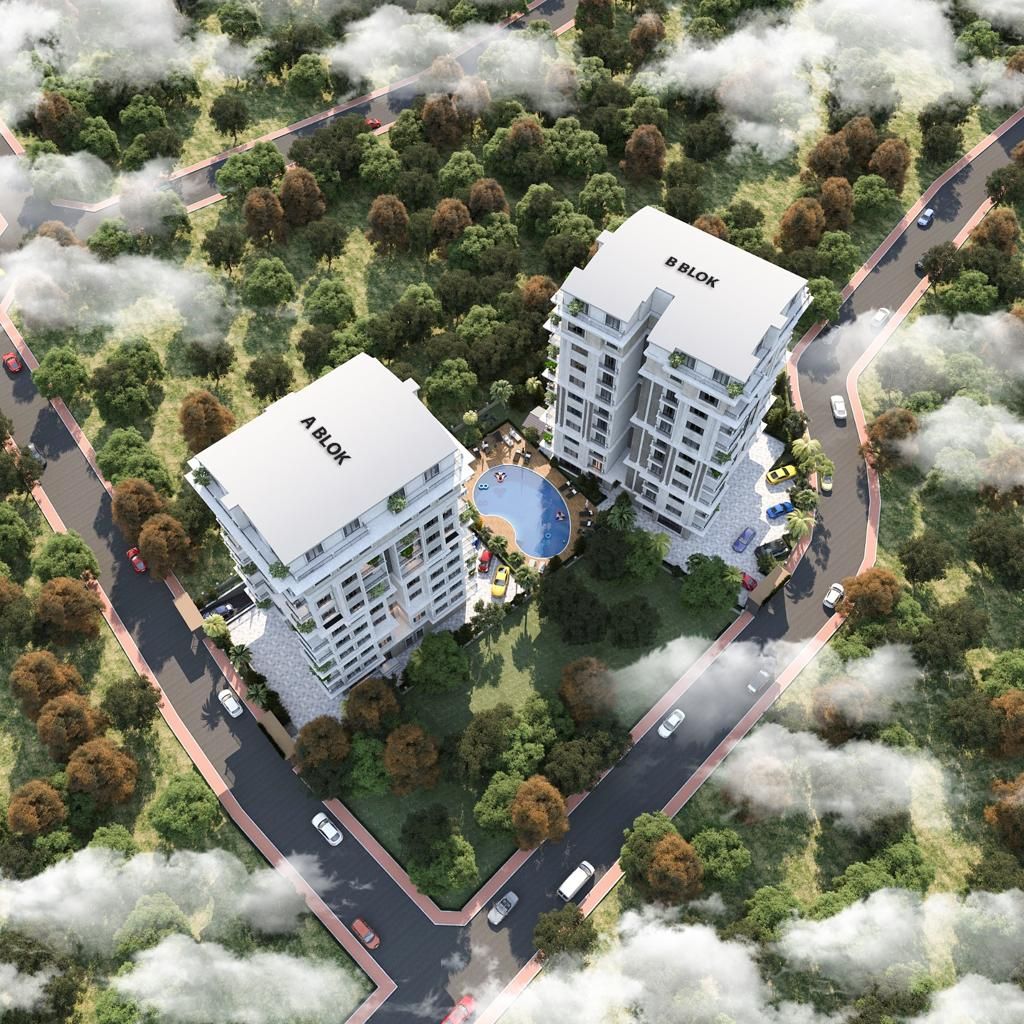Квартира в Алании, Турция, 94 м2 фото 5