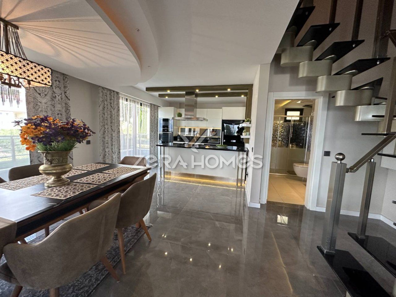 Апартаменты в Алании, Турция, 200 м2 фото 2