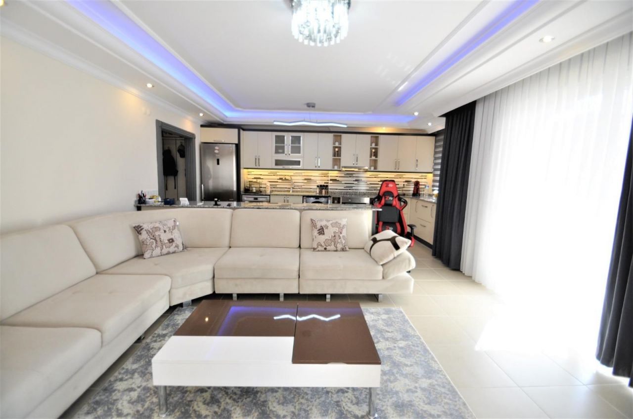 Квартира в Алании, Турция, 130 м2 фото 3