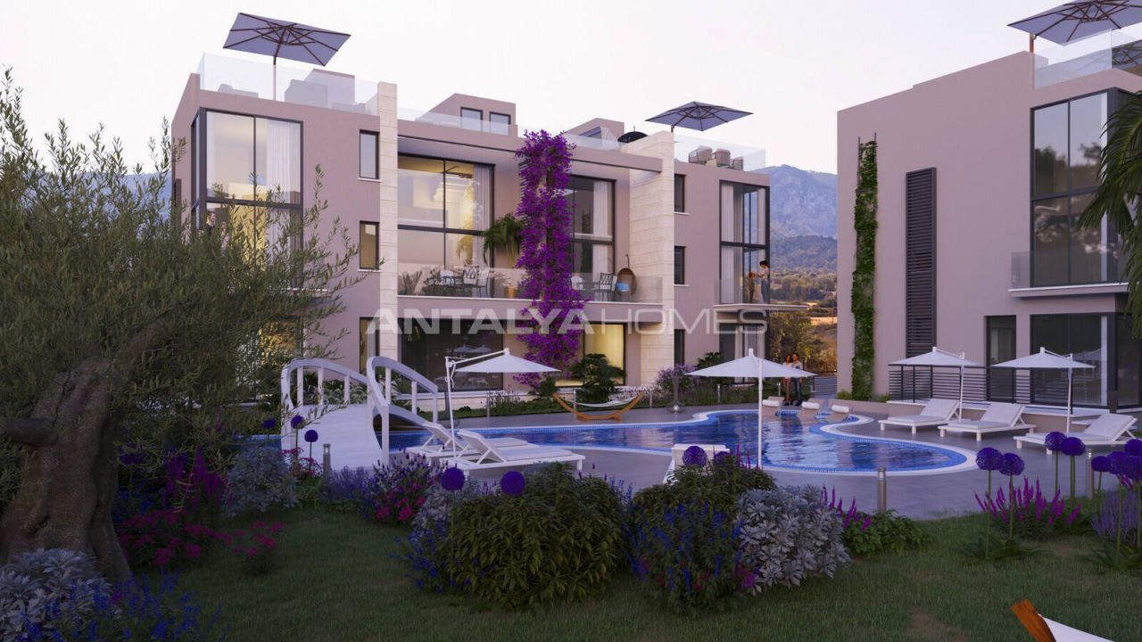 Апартаменты в Газимагусе, Кипр, 42 м2 фото 2