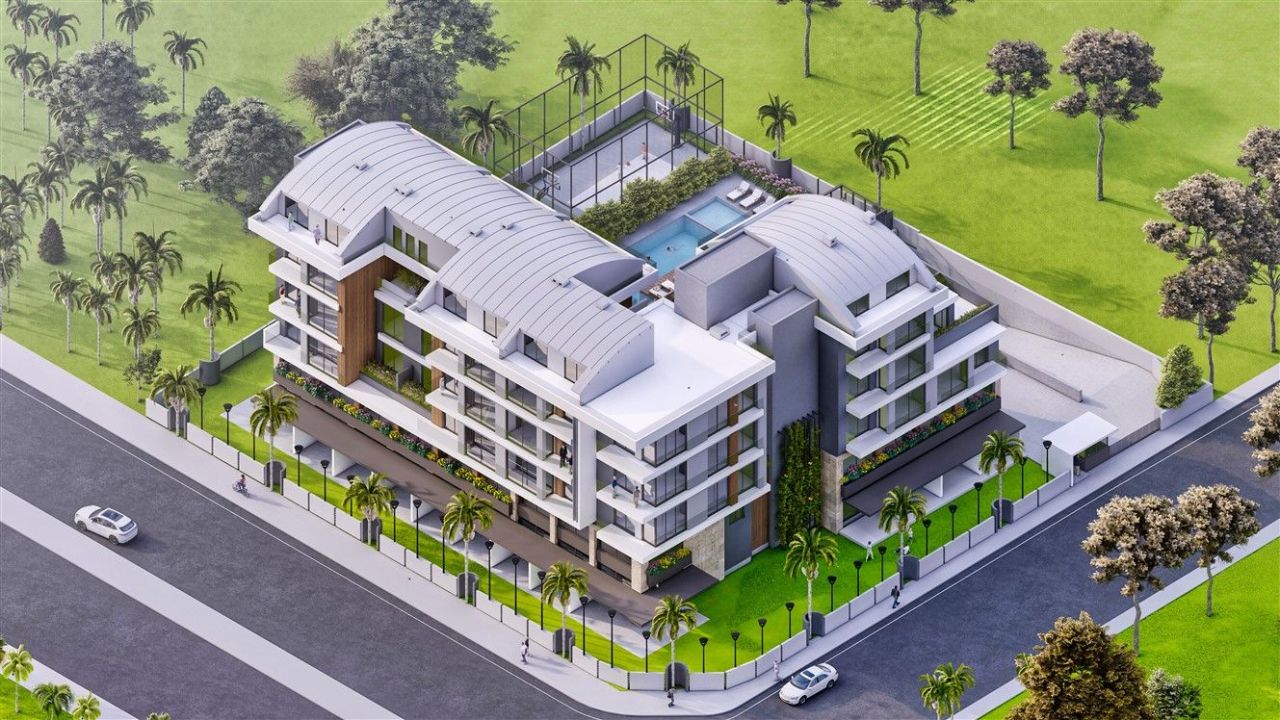 Квартира в Анталии, Турция, 91 м2 фото 2
