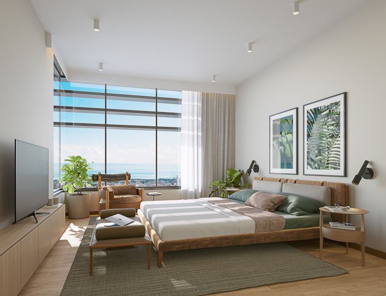 Апартаменты в Пафосе, Кипр, 80 м2 фото 5
