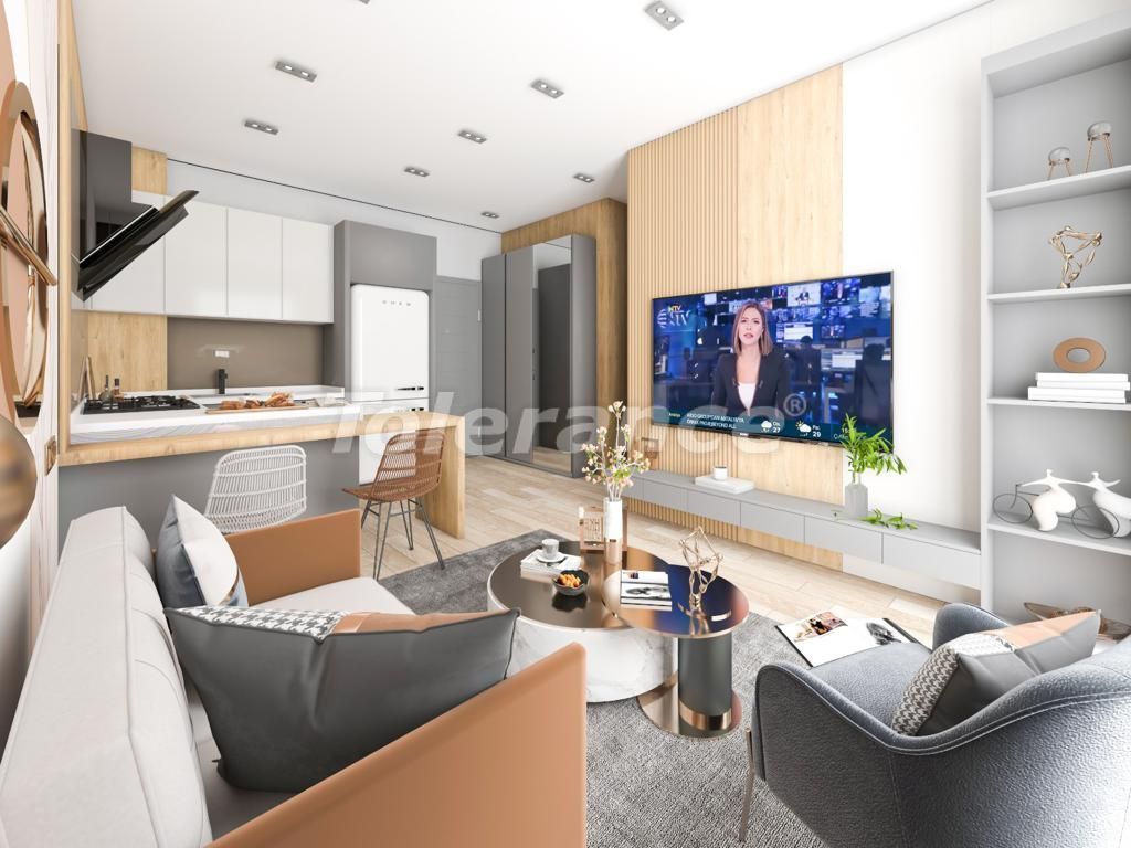 Апартаменты в Анталии, Турция, 43 м2 фото 5