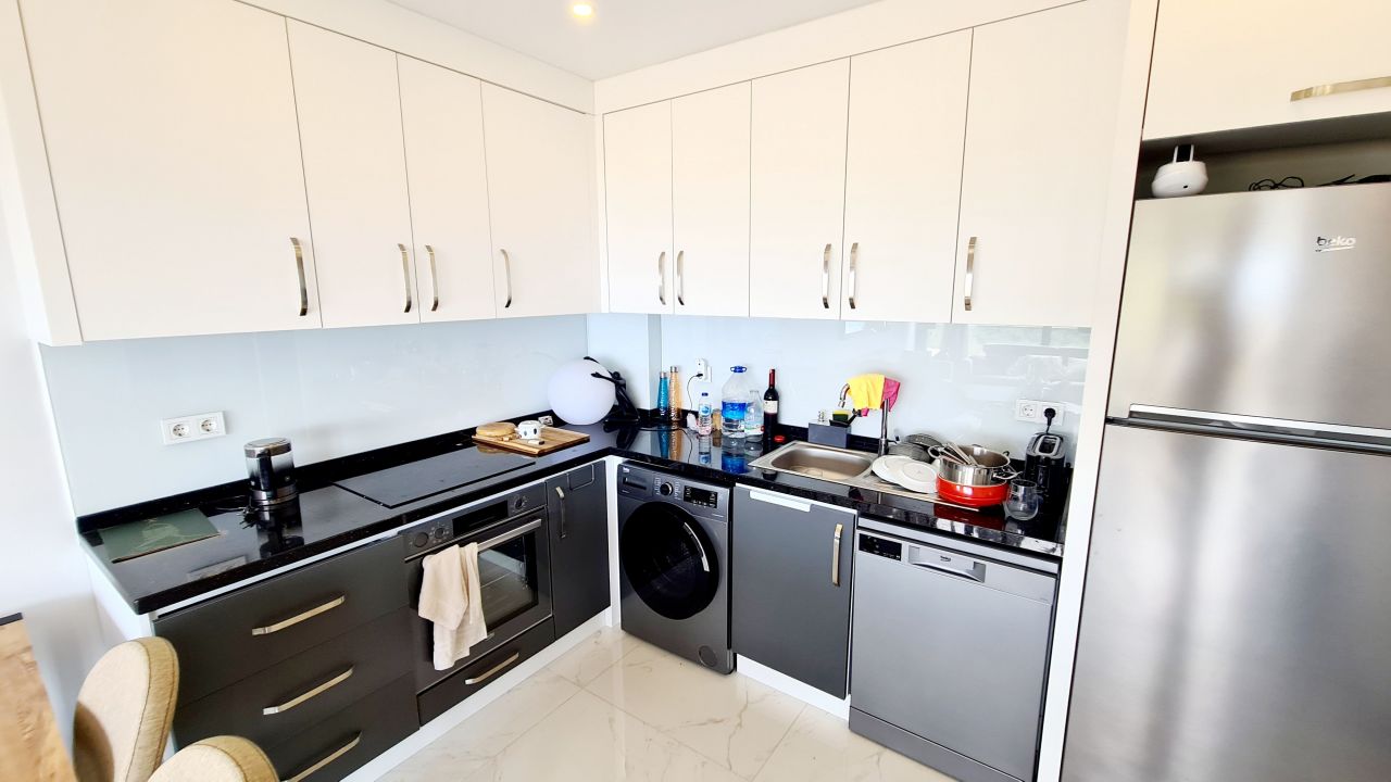Квартира в Алании, Турция, 50 м2 фото 5