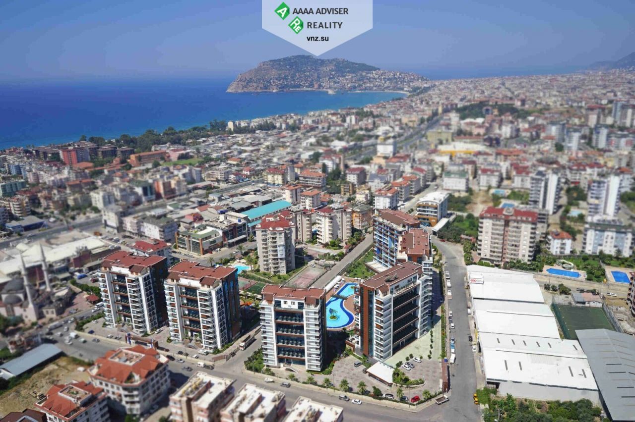 Квартира в Алании, Турция, 130 м2 фото 2