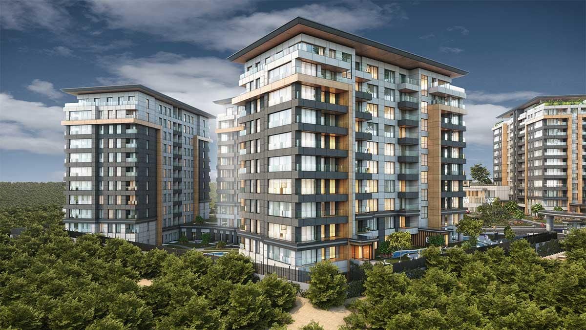 Квартира Кагытхане, Хамидие, Турция, 105 м2 фото 4