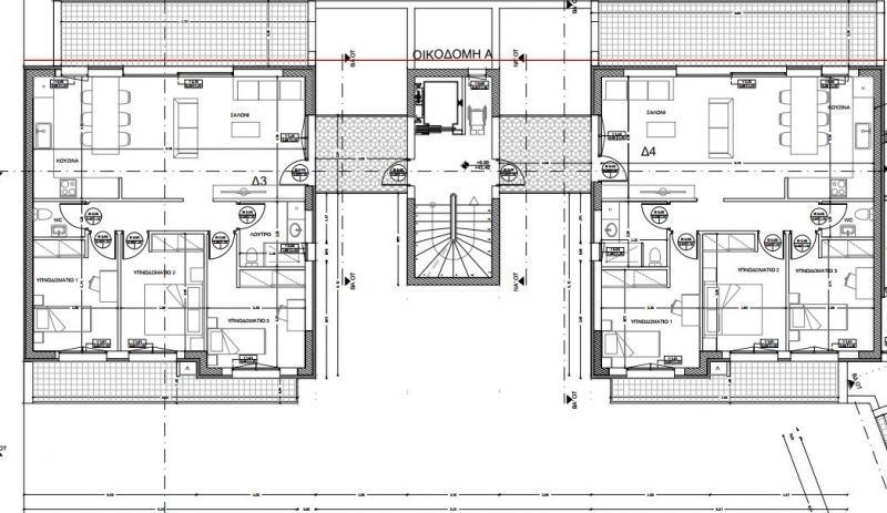 Апартаменты в Салониках, Греция, 124 м2 фото 1